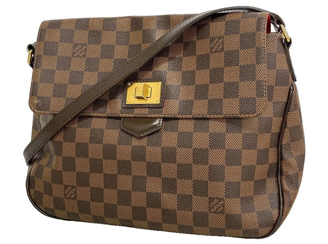 Borsa a tracolla Louis Vuitton Damier Buzas Roseberry Damier ebene