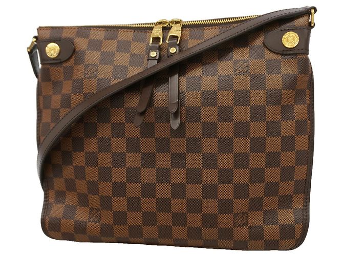 Borsa a tracolla Louis Vuitton Damier Duomo Damier ebene