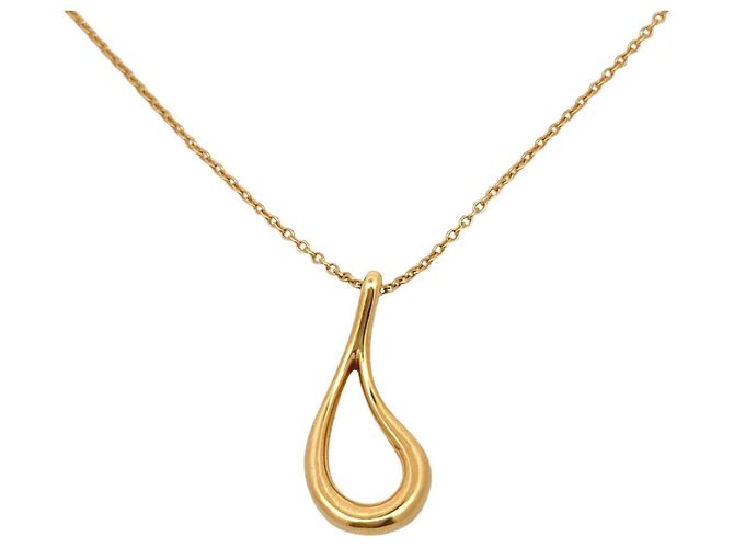 Autre Marque Colar Open Teardrop Tiffany & Co.