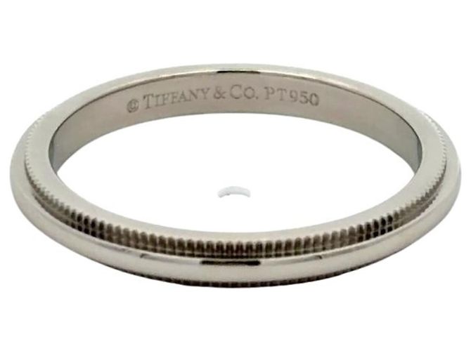 Autre Marque Anillo Alianza Milgrain Tiffany & Co.