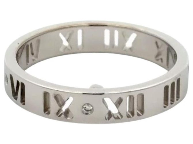 Autre Marque Tiffany & Co. Open Atlas Narrow Ring