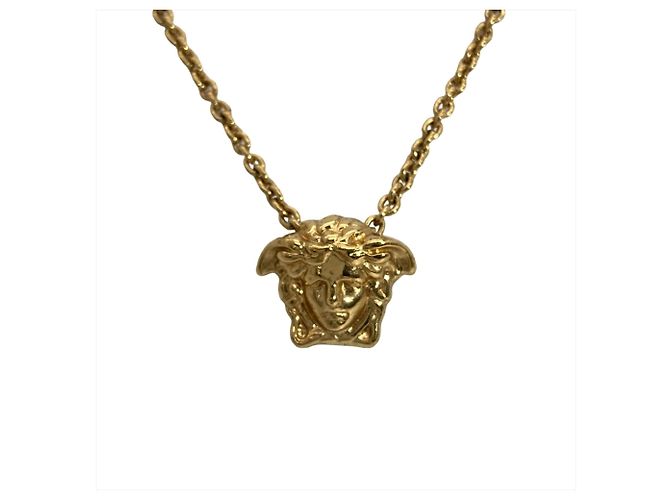 Collana Versace La Medusa Gold D'oro