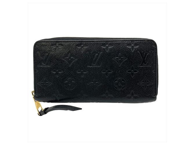 Carteira Longa Louis Vuitton Monogram Empreinte Preto