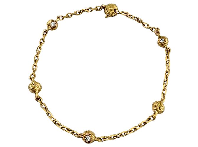 Bracciale con charm Chaumet in oro 18K