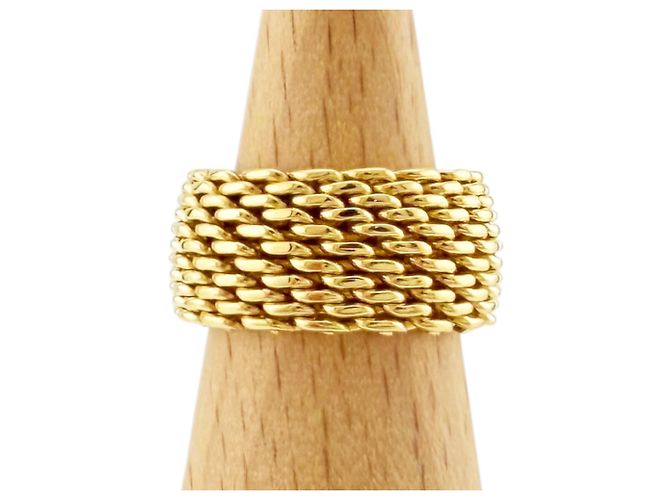 Autre Marque Tiffany & Co. Samasseto Ring Golden