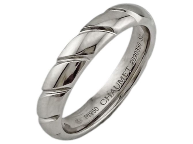 Chaumet Torsade Bandring aus Platin Silber