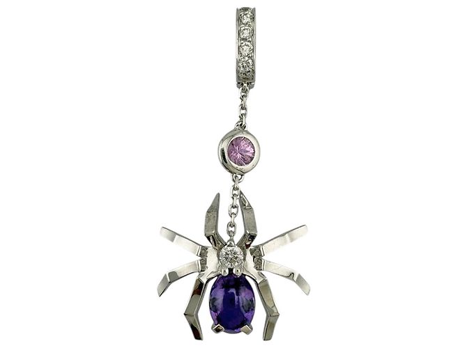 Pendente Chaumet Attrape-Moi Argento