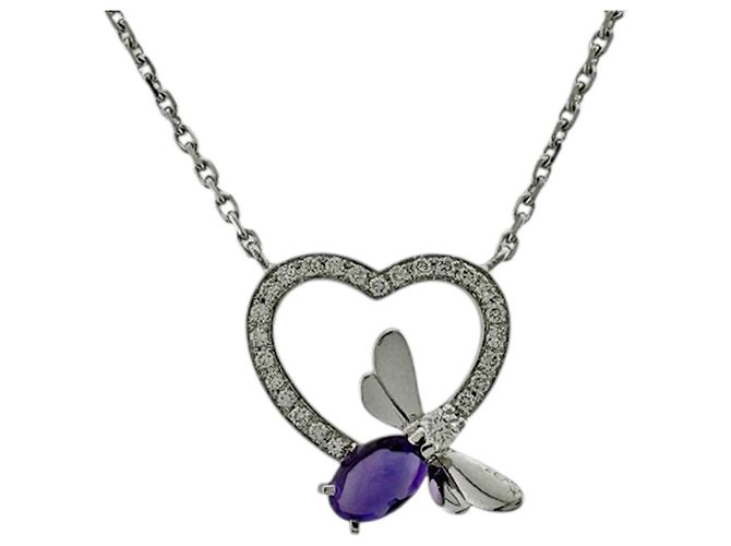 Chaumet Attrape-Moi Halskette Silber