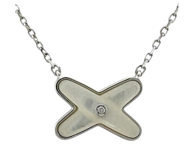 Collar Chaumet Jeux de Liens Plata