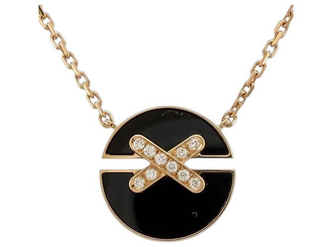 Collana Chaumet Jeux de Lien Harmony D'oro