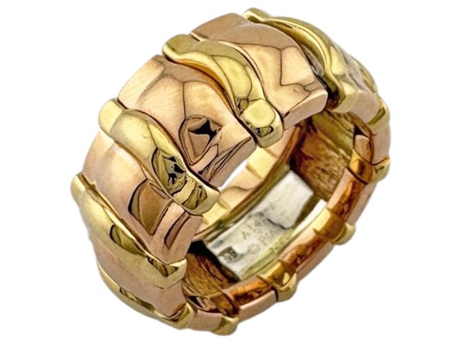 Anillo Banda Piaget Tanagra Dorado