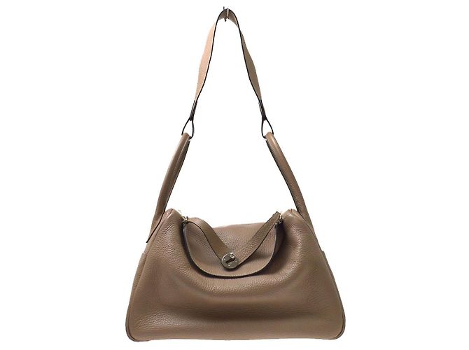 Hermès Hermes Lindy Clemence 34 Marrone