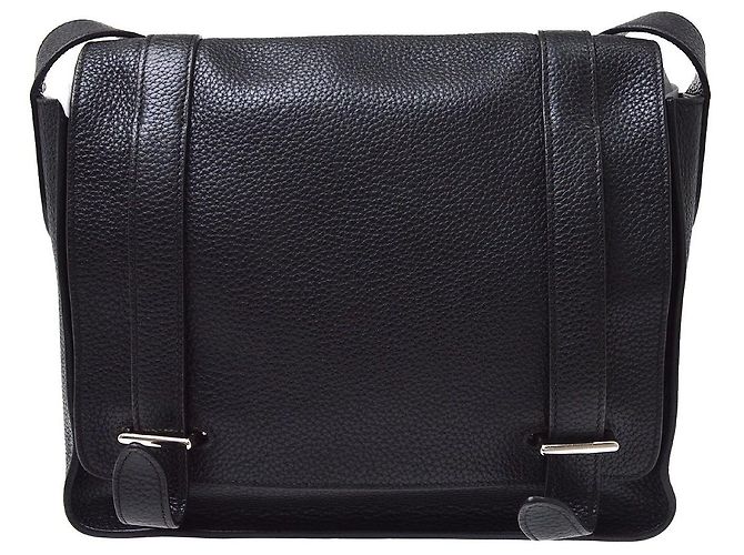Hermès Hermes Steve Caporal Clemence 28 Noir