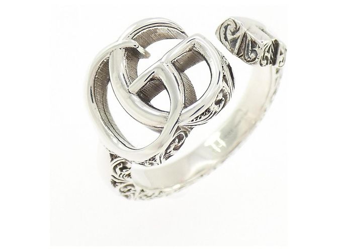 Anillo Gucci de plata 925