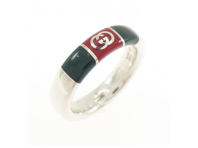 Anello Gucci Web Stripe Band