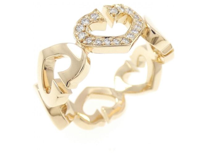 Anello Cartier C Heart 1P D'oro