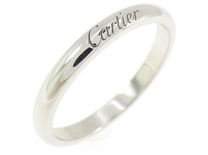 Anello Cartier C de Band