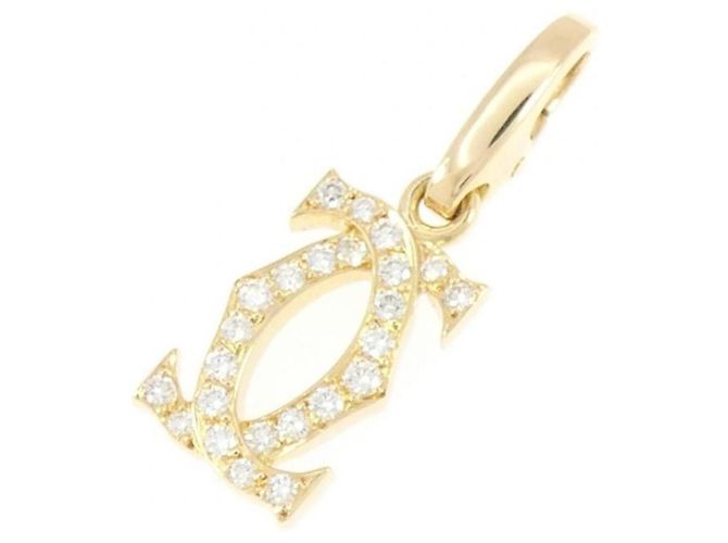 Charm Cartier 2C in oro giallo D'oro
