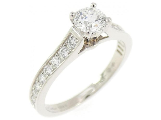 Cartier 1895 Ring aus Platin