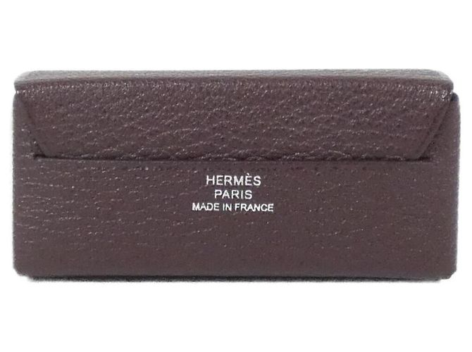 Hermès Hermes Miroir Lippenstift-Etui Lila