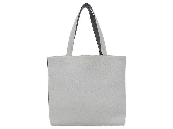 Hermès Borsa Hermes Double Sens 36cm Marrone