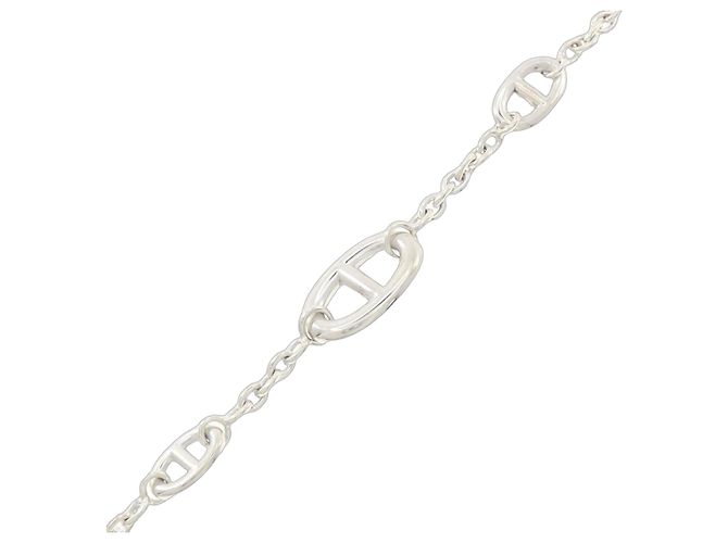 Hermès Hermes Farandole Multi Charm Armband Silber