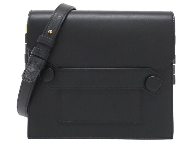 Hermès Sac à épaule Hermes Twins Noir