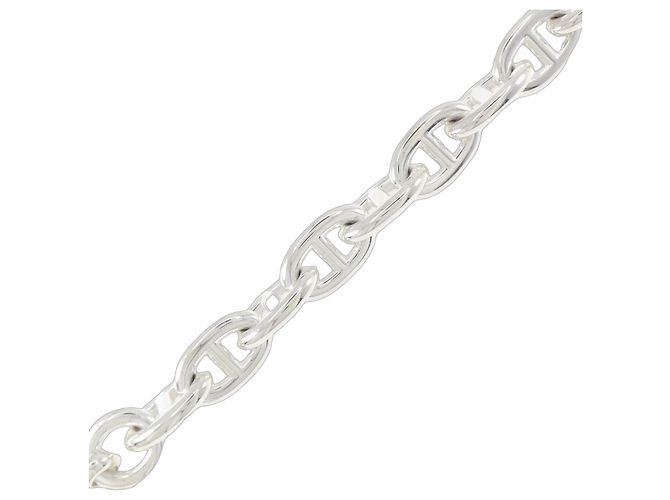 Hermes Hermès Chaine d'Ancre MM Bracelet Argento