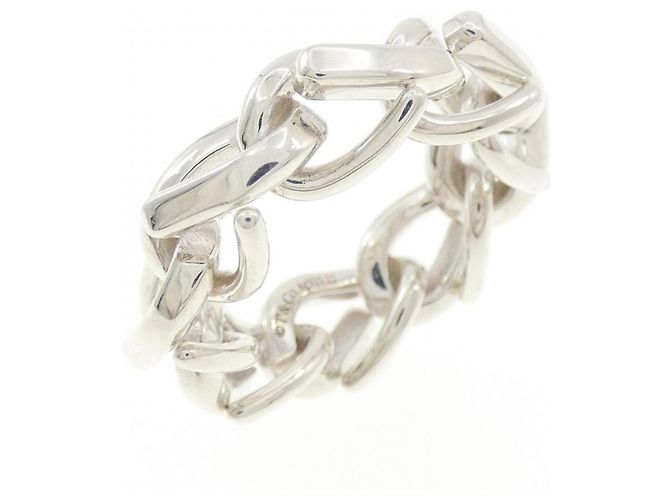 Autre Marque Bague Tiffany Forge en Argent 925