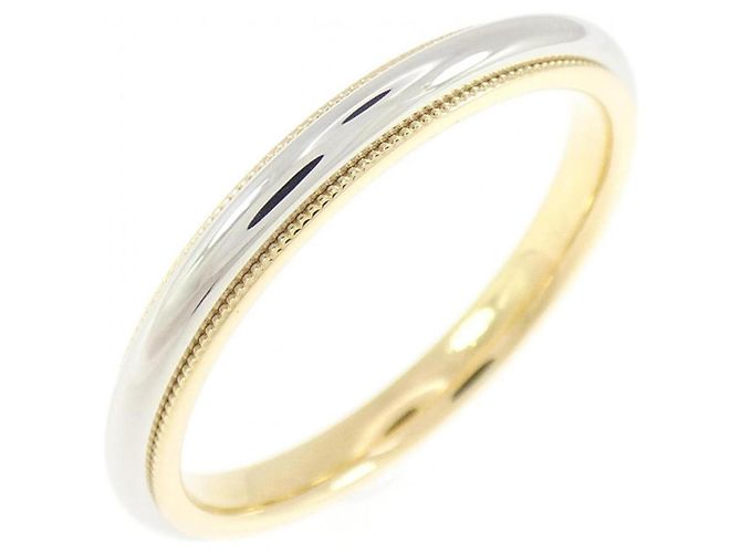 Autre Marque Anillo Alianza Milgrain Tiffany & Co.