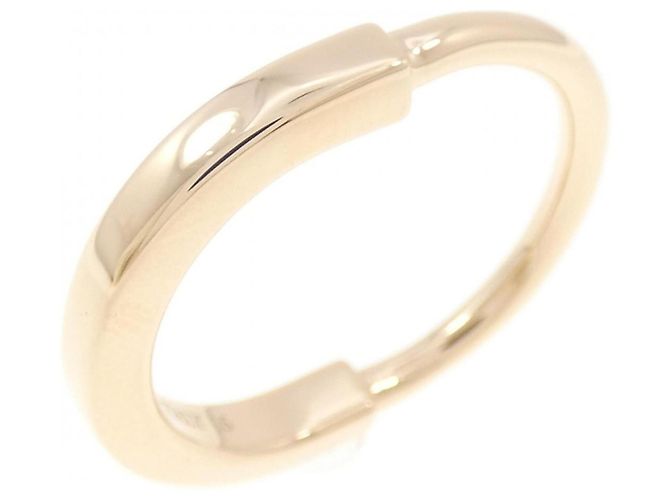 Autre Marque Anello Tiffany Rock in oro rosa 18K