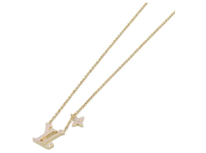 Collar Esmaltado LV Iconic Louis Vuitton Rosa