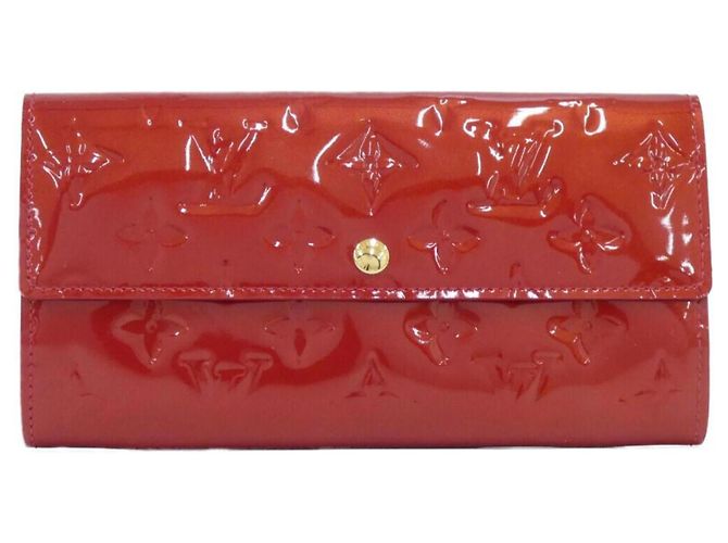 Louis Vuitton Vernis Portefeuille Sarah Wallet