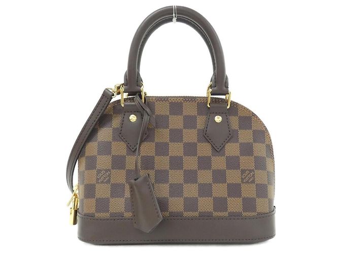 Bolsa Louis Vuitton Damier Alma BB Damier ebene