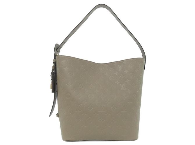 Louis Vuitton Monogram Empreinte All In GM Handtasche Grün