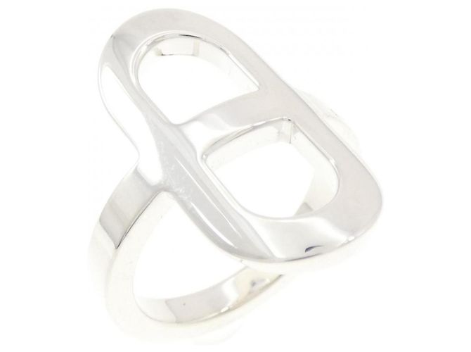 Hermes Hermès Ever Chaine d'Ancre Small Ring