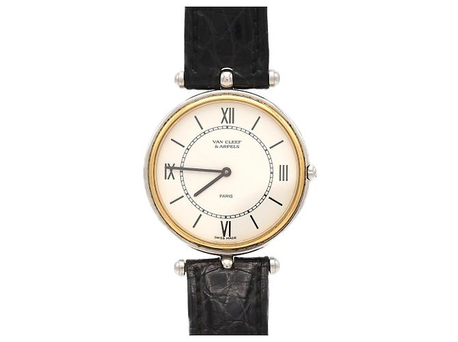 Van Cleef & Arpels La Collection Combination 43104 Quartz Watch