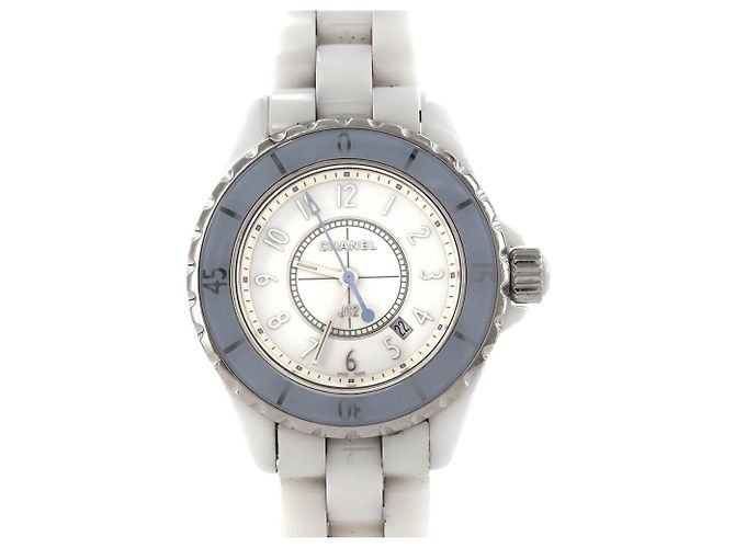 Chanel J12 Soft Blue 33mm Ceramic Quartz Watch