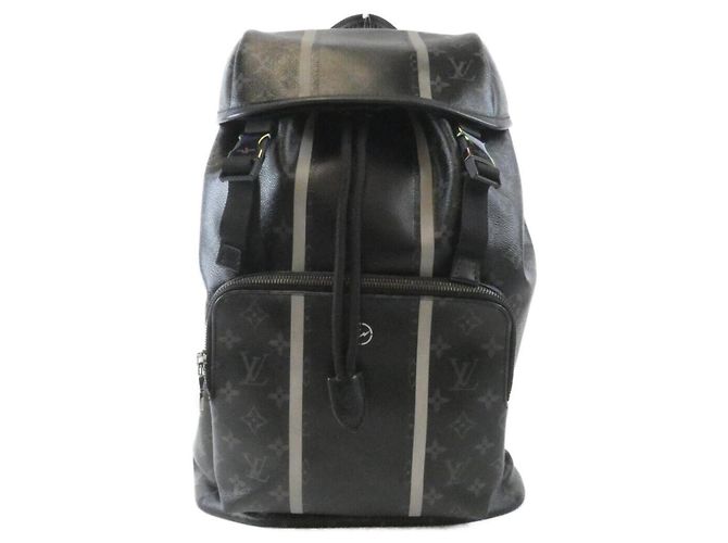 Zaino Louis Vuitton Monogram Eclipse Flash Nero