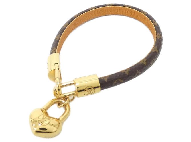 Bracelete Louis Vuitton Monogram Crazy in Rock Marrom