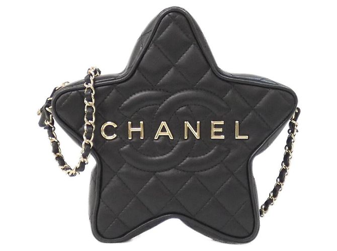 Borsa a tracolla Chanel AS4579 Nero