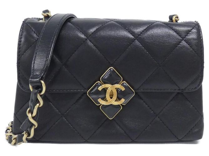 Borsa a tracolla Chanel AS2633 Nero