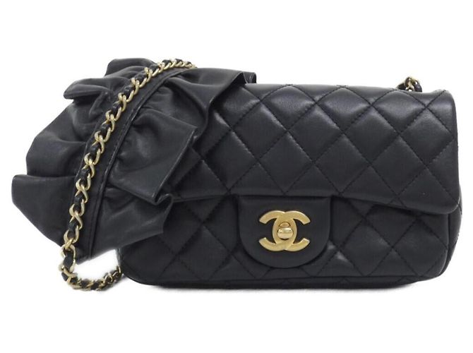 Borsa a tracolla Chanel AS2204 Nero