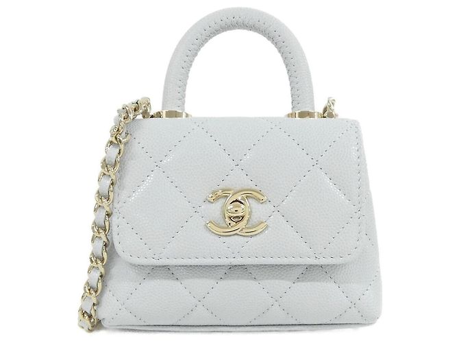 Borsa Chanel AP4245 Azzurro Blu chiaro