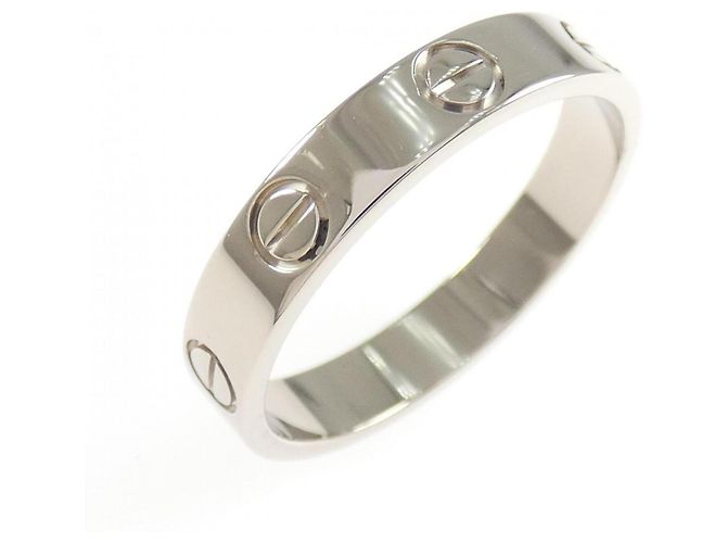 Cartier Mini Love Ring in Weißgold