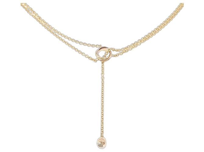 Collar Cartier Baby Trinity Pampille