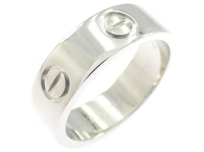 Cartier Love Ring aus Platin