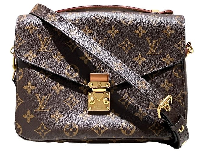 Sac à main Louis Vuitton Pochette Métis MM Marron