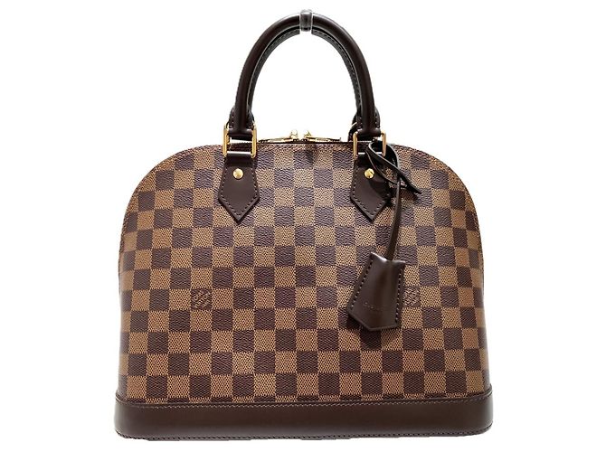 Bolsa Louis Vuitton Alma PM Marrom