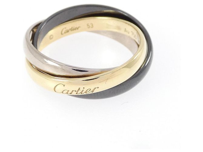 Anel Cartier Trinity